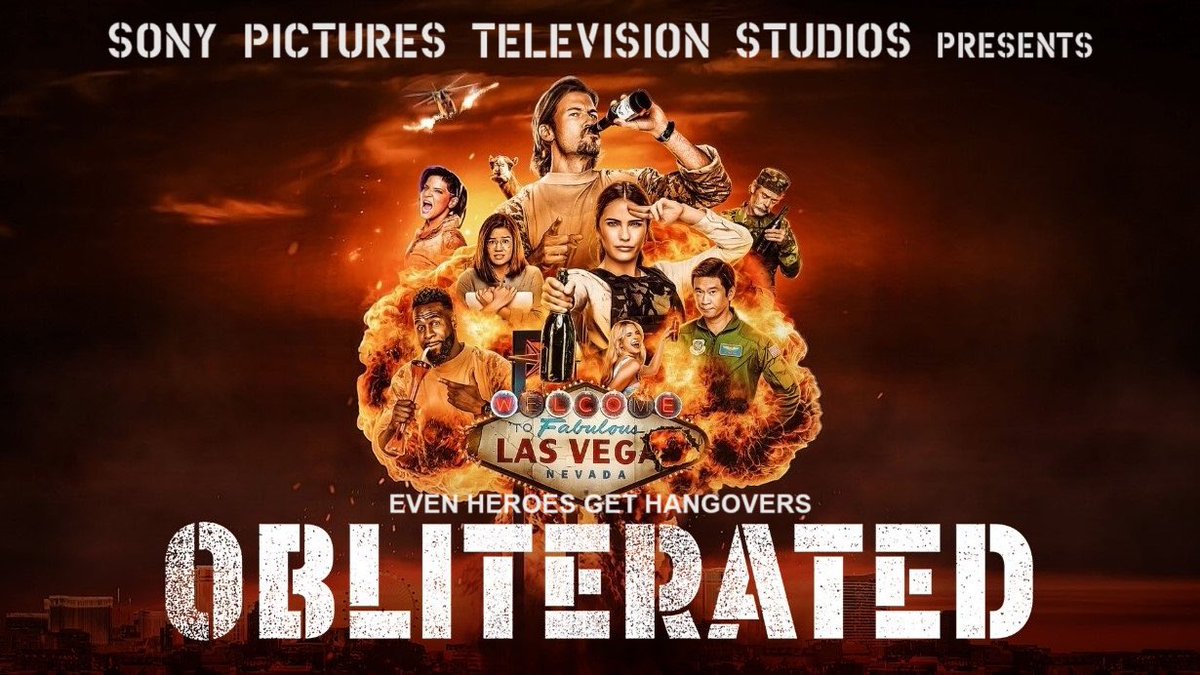 ObliteratedNet's tweet image. New poster #Obliterated