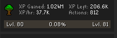 Tattrss's tweet photo. 1m XP this Weekend 72-80!! #osrs https://t.co/bG6buvh5uH