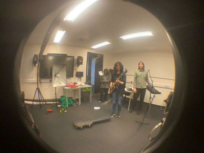 TheRockEyes's tweet photo. Even after Michael had joined on Keyboards, we desperately needed a fourth member to play bass. We didn't really know anyone else so Jasmine, a good friend of ours, tried out on bass for a few sessions. Eventually, Michael suggested Nicky as he played the guitar before. (1/2) https://t.co/Hkyiieb4Xu