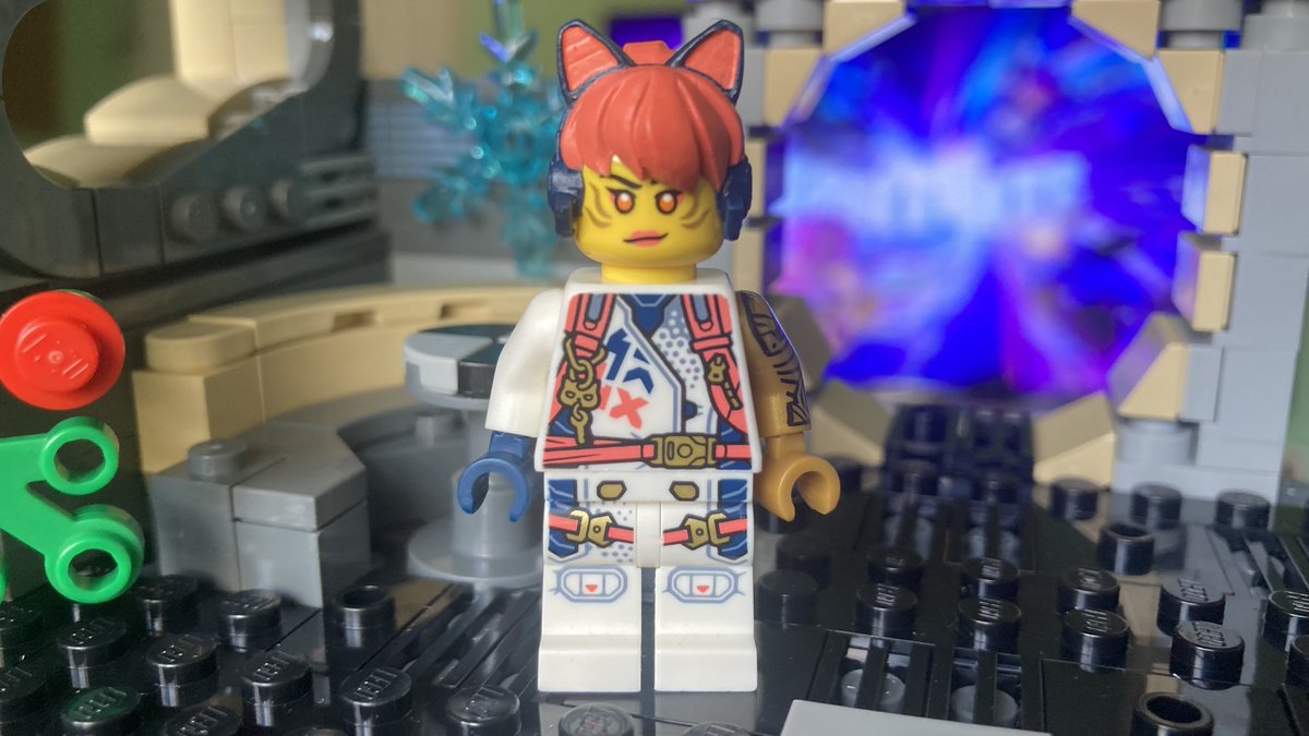 Thank you so much <a href="/lego0722/">The Lego Closet</a>. Sora’s hairpiece just arrived and it’s even better to see in person. #Ninjago