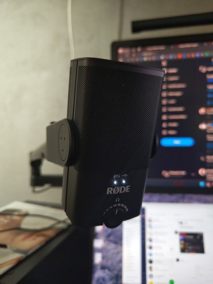 อุปกรณ์ที่ซื้อใช้แล้วรู้สึกคุ้มมากในปี 2023 

ไมค์ตั้งโต๊ะ RODE NT-USB Mini shope.ee/9pEBp0CgDr

ใช้คู่กับที่จับยึดติดกับโต๊ะตัวนี้เลย shope.ee/2AokgvWauO