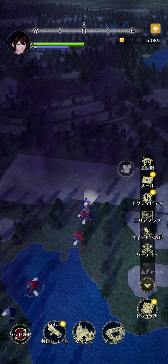 TigaPON_Bassman's tweet image. アラビアンコースト、瘴気だらけ

 #KMML