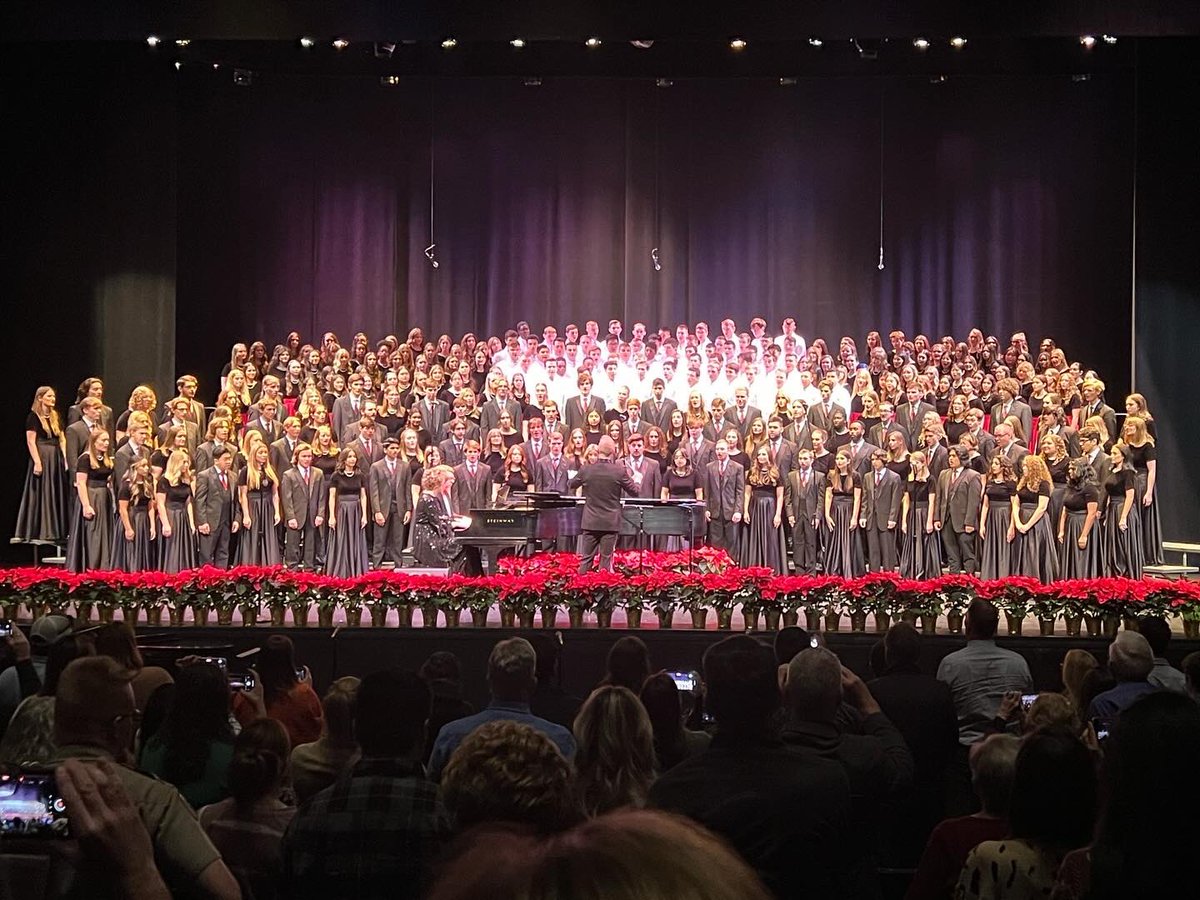Had a wonderful time at the Choral Activities Holiday Spirit of Aggieland concert at Rudder Auditorium. A great way to ring in the holiday season with some extremely talented students! Proud of all of them! Gig ‘em! <a href="/TAMU/">Texas A&M University</a> <a href="/TAMUDSA/">Texas A&M University Division of Student Affairs</a> @TAMUMUSA