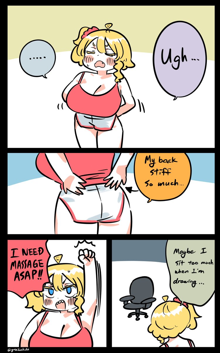 体が疲れてるフロリダちゃん日記です。 "My body is tired" Florida diary. 