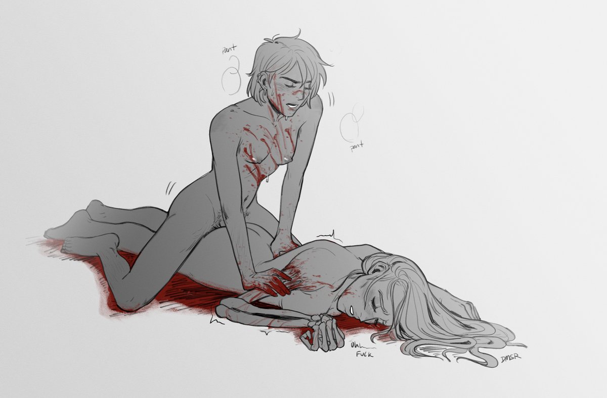 DMSR__'s tweet photo. harryanthe arm scene but nastier https://t.co/k6QvYVRKYK