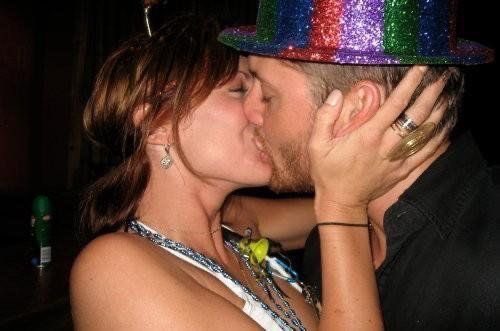 She got my kisses!! 👀👀