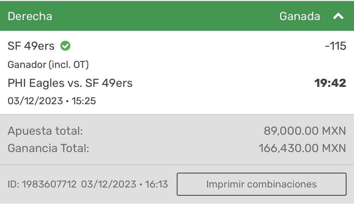 EminitePicks_'s tweet image. 3 picks enviados hoy, 2 verdes 1 push.

Empecé ayer con $50,000 en PDI y les prometí compartirles todas las apuestas y así ha sido.

Bank inicial: $50,000
Bank actual: $216,000

Simplemente la cabra 😈🐐

Revienten YAYAYAAA LOS ❤️🗯️🔁