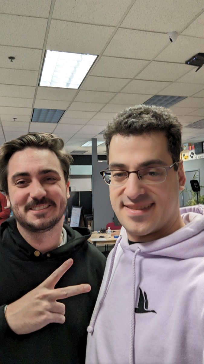 FloofysTV's tweet photo. I love LANs. I've been to big byoc LANs with hundreds of people, but never anything like Fragicago.
It was amazing getting to meet people that I've only seen or heard of from streams or watched in games.
1/3
@fragadelphia #fragadelphia #fragicago https://t.co/ocExuelYf2