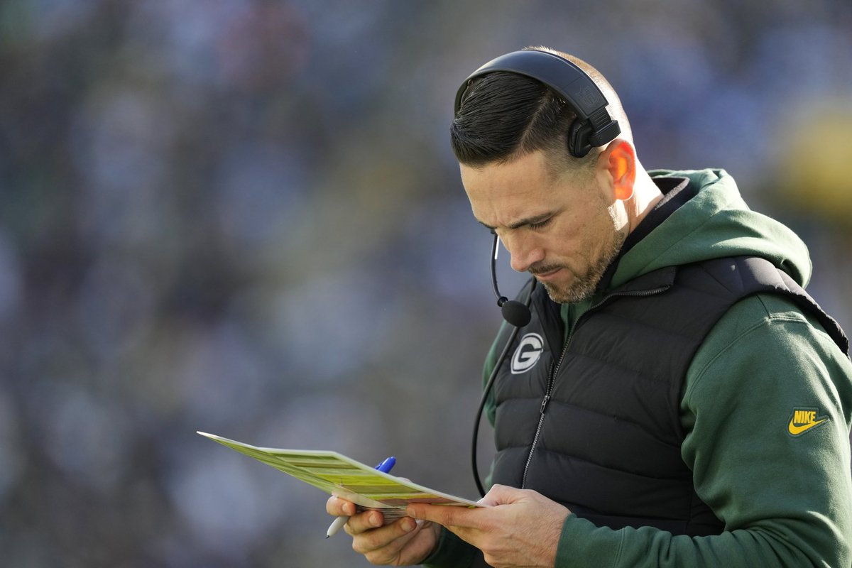 The new Mr. December: Matt LaFleur now is 16-0 as the Packers’ head coach in December.