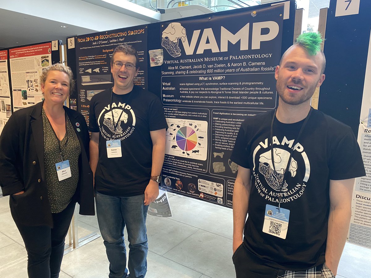 VAMP_Palaeo (@vamp_palaeo) on Twitter photo <a href="/VAMP_Palaeo/">VAMP_Palaeo</a> had a fab time at <a href="/CAVEPS_Palaeo/">CAVEPS Palaeo</a> last week! Scanning, sharing and celebrating all Aussie fossils! <a href="/VAMP_Palaeo/">VAMP_Palaeo</a> had a fab time at <a href="/CAVEPS_Palaeo/">CAVEPS Palaeo</a> last week! Scanning, sharing and celebrating all Aussie fossils!