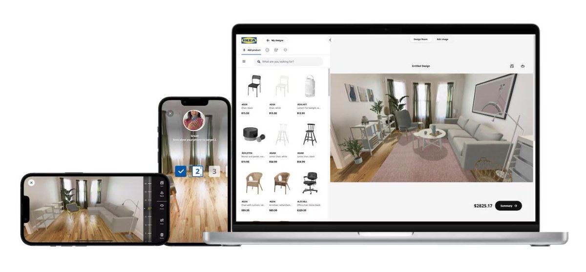 MaySCS226's tweet image. With IKEA Kreativ, reimagine every nook with ease. Personalize, save time with AI and craft a home that screams &apos;you. 

Download the app and explore the benefits today!

 #IKEAKreativ #DesignJoy #IKEA #interiordesign #IKEACANADA
#personalization #AI #AR #homedesign