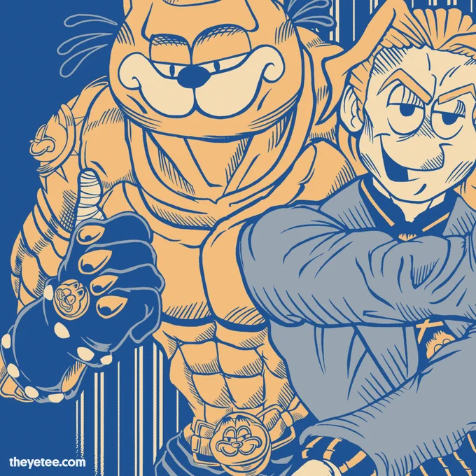 Ora ora ora... #sneakpeek #dailytees  