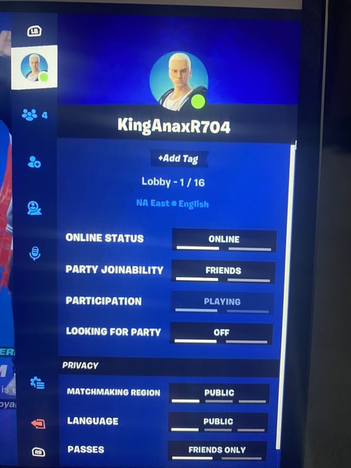 My Fortnite info 💪🏾💯 https://t.co/6wSoDBCQpl<a href="/tag/powerslap5"class="tags"><span>#powerslap5</span></a>