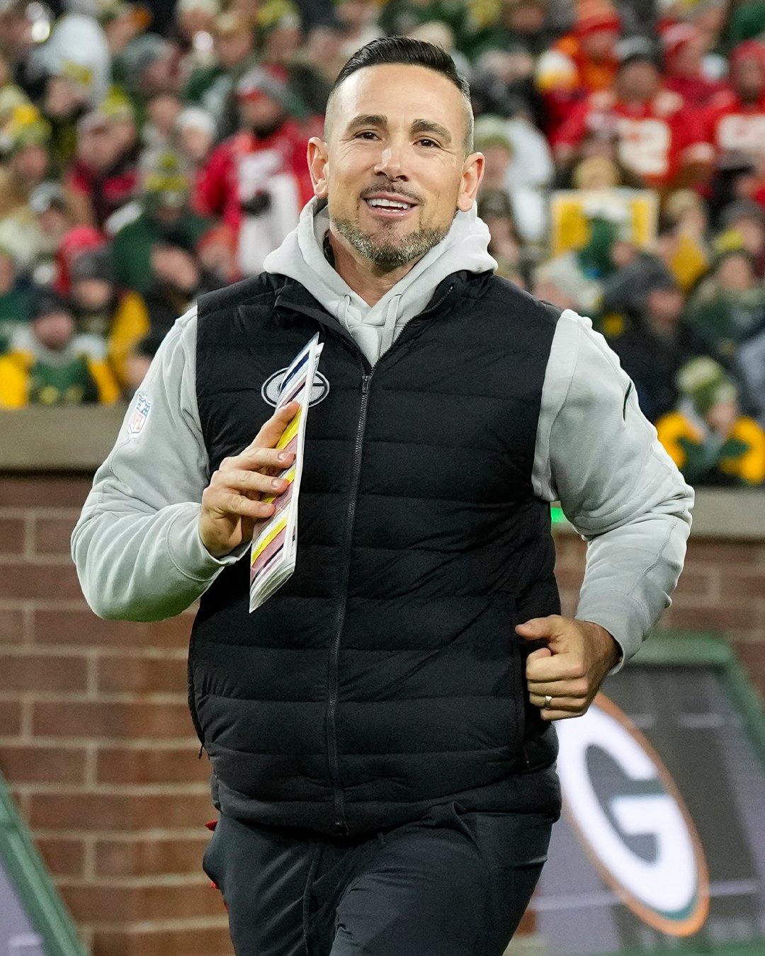 Yahoo Sports على X: "Matt LaFleur has still yet to lose in December as Packers HC (16-0) Green Bay has won four of five and improve to .500 👀 https://t.co/A56Dkb5DYD" / X