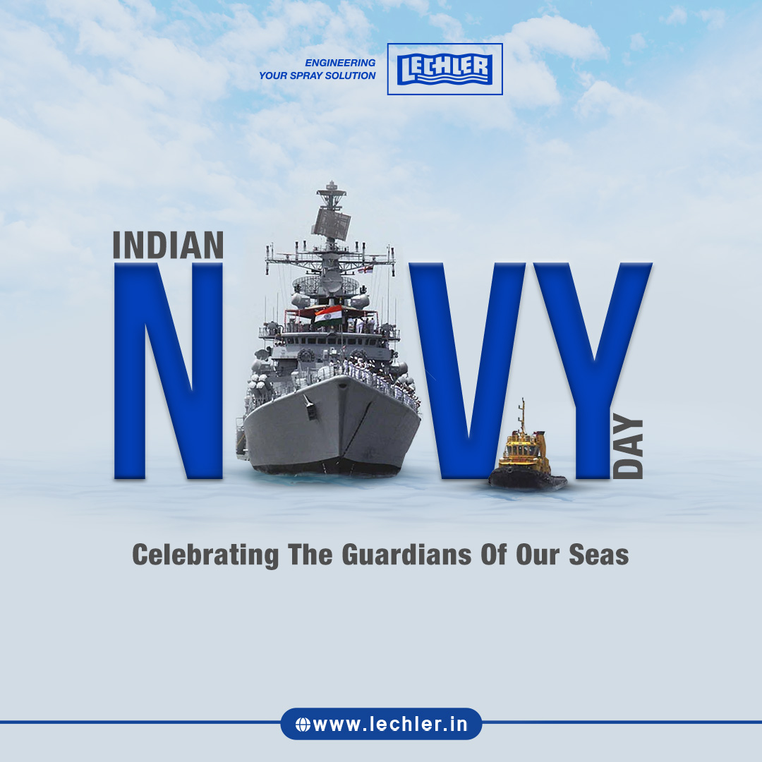 Salute to the brave hearts who protect our shores with valor and dedication.✨ Let's honor the Indian Navy's commitment to safeguarding our nation.

#IndianNavyDay #NavyPride #indiannavy #indiannavy⚓ #indiannavyday #indiannavypride  #shipbuildingindustry #lechler #lechlerindia