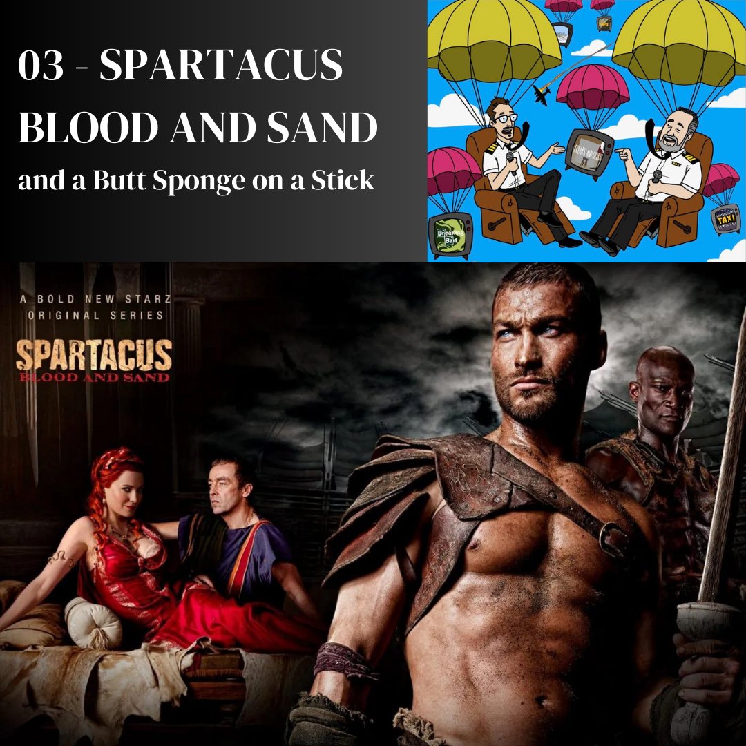 Ep 3 Out! Covering <a href="/spartacus_starz/">Spartacus</a> ft. interview with Spartacus' Wife, the great #ErinCummings #Sura

apple.co/3NaPfte