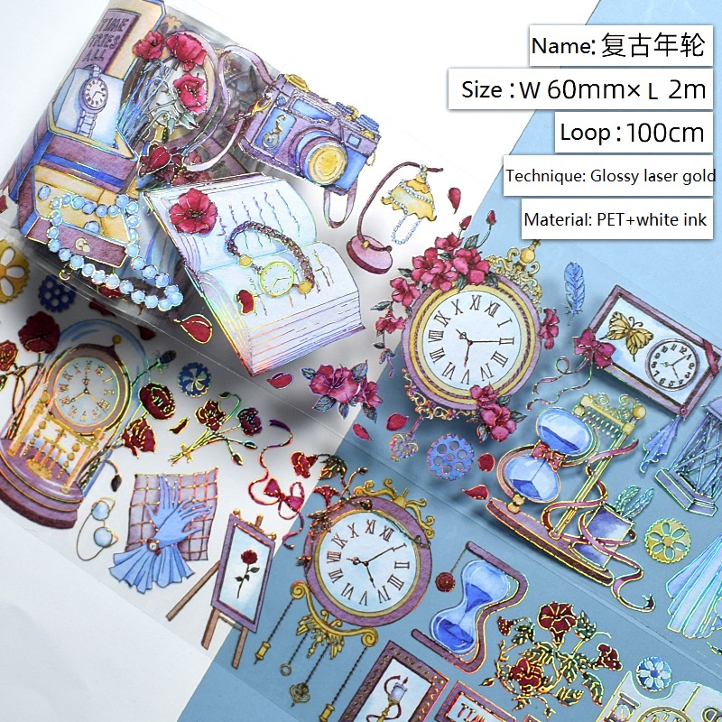 Retro annual rings, pls see washi tape amazon.com/dp/B0CNPQSPXM?…, thanks!