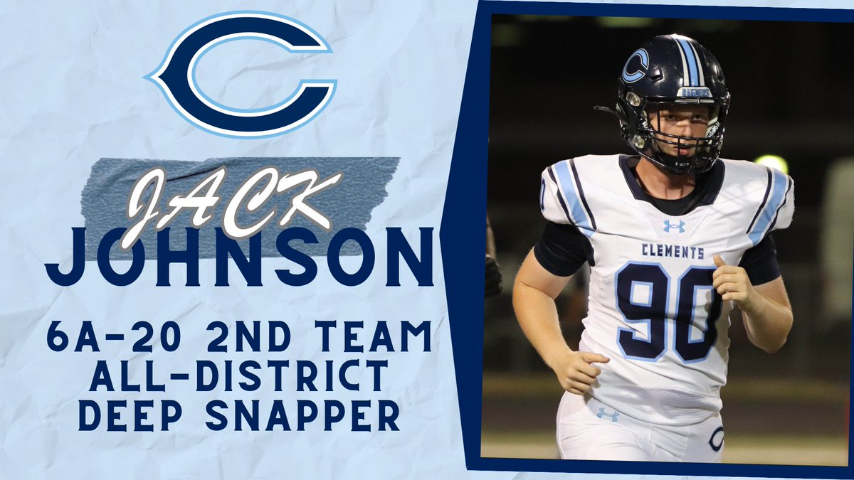 CoachJHaddock's tweet photo. Congrats to @jack_johnson06 for being selected 6A-20 2nd Team All-District! #LetsRide #RangerPride #RecruitTheRangers https://t.co/ViusDJO63m