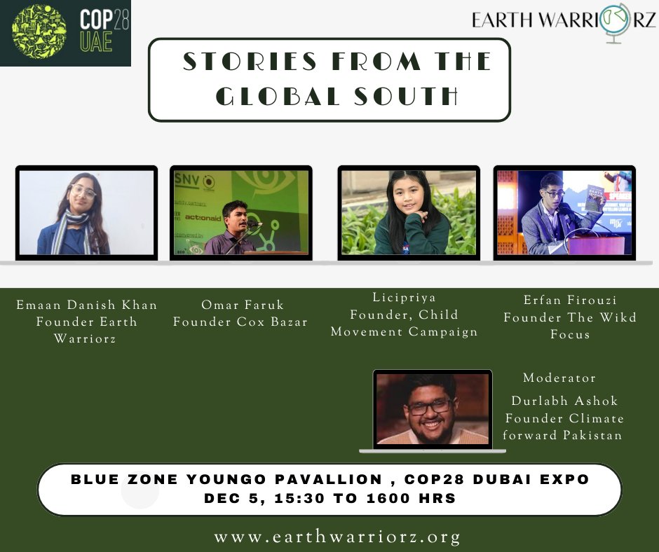 Earth Warriorz tweet media