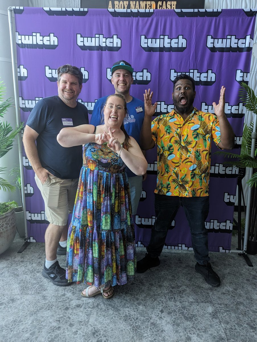 DessaneO's tweet photo. This Thursday at 6pm! We will be jumping into Mario party with @jeppiechan @pavlovaface and @Str8JaktJim  for a truly chaotic stream.  Check in the comments for take 1 of this photo... 

Jep has also told me to remind everyone to get around #teamjep https://t.co/I2uXBAK7pI
