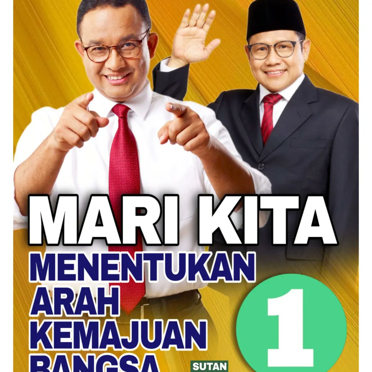 Saya akan mndukung perubahan ke arah yg lebih baik, kamu, kalian semua mndukung jg kan.