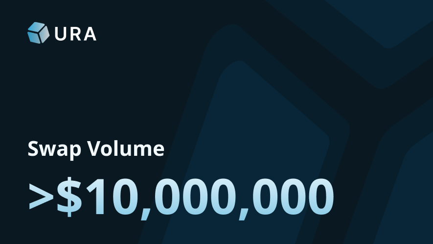 Ura | The Terra Community DEX, now LIVE! tweet media