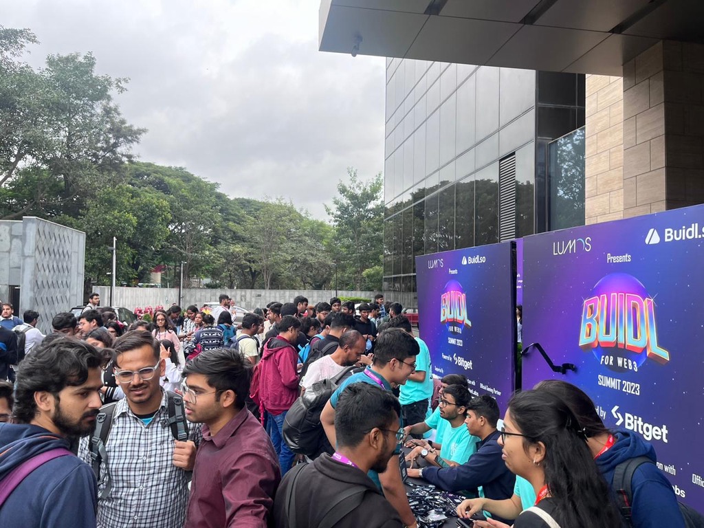 Katsumi3x's tweet image. It&apos;s all kicking off! Registrations are underway for #BuidlForWeb3. LFG! 🚀

#B4W323
