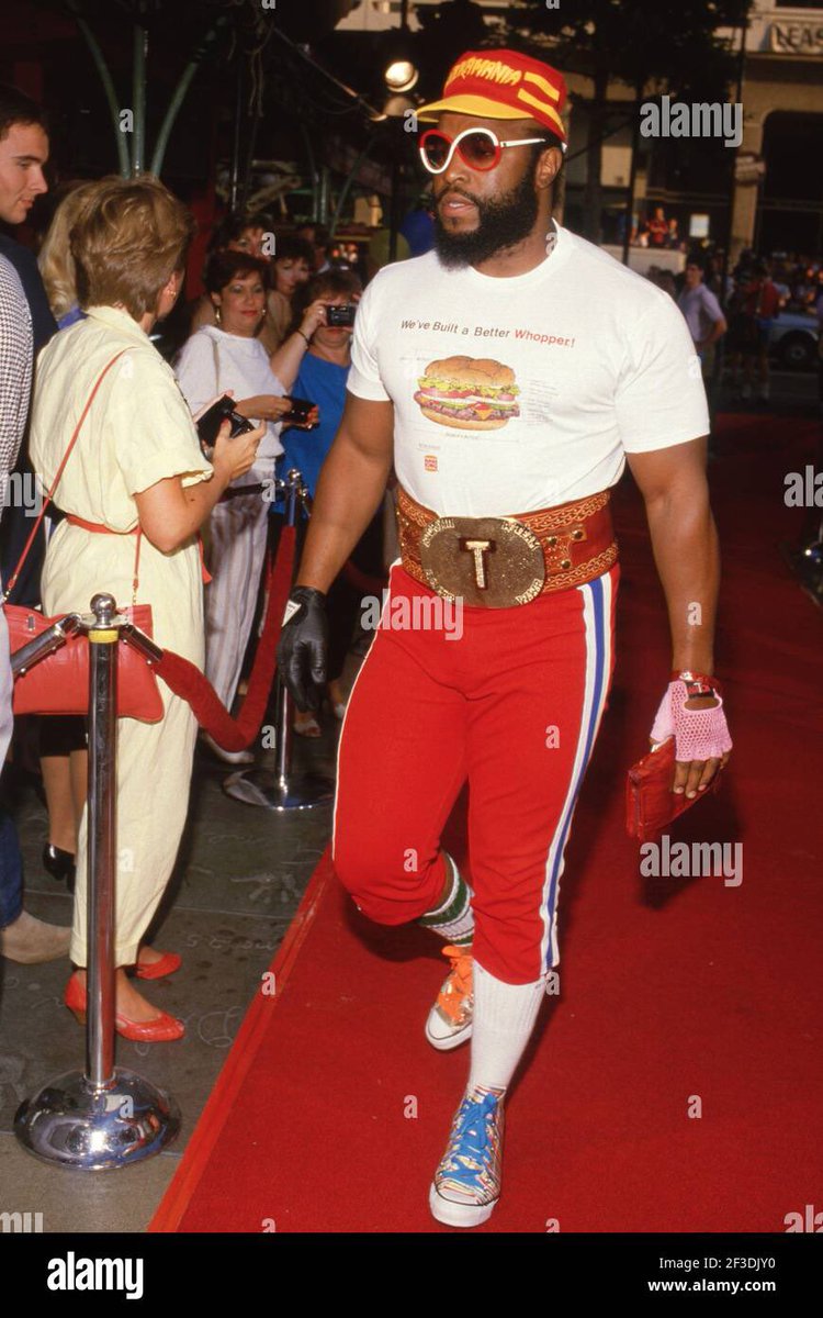 This outfit goes unbelievably stupid