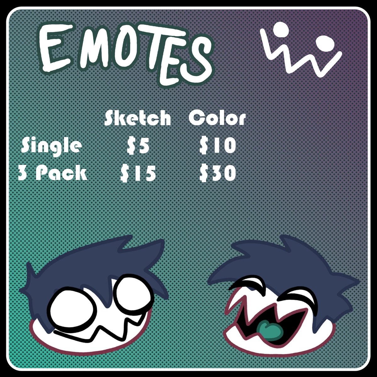 Fiddle0131's tweet image. What&apos;s this? New prices? More options!? Yes, my humble shop is open!