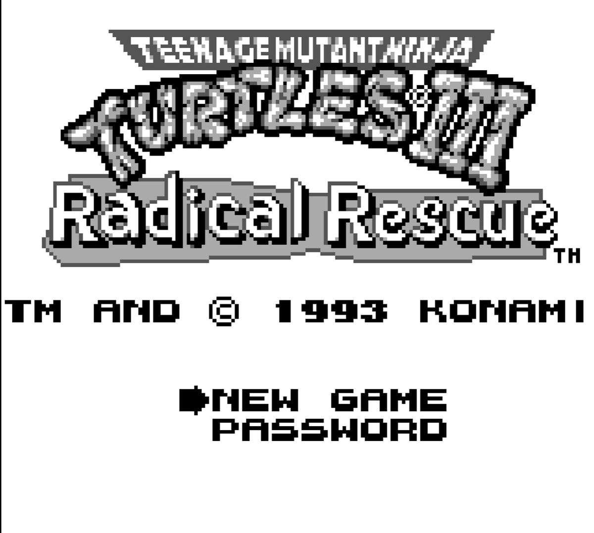 iamcrazymike's tweet photo. About to start up the last Ninja Turtles Game Boy game in the collection. Not really sure how this is going to go.

#TMNT #TeenageMutantNinjaTurtles #TMNTCowabungaCollection #CowabungaCollection #PS4Share https://t.co/82DVJSCRAt