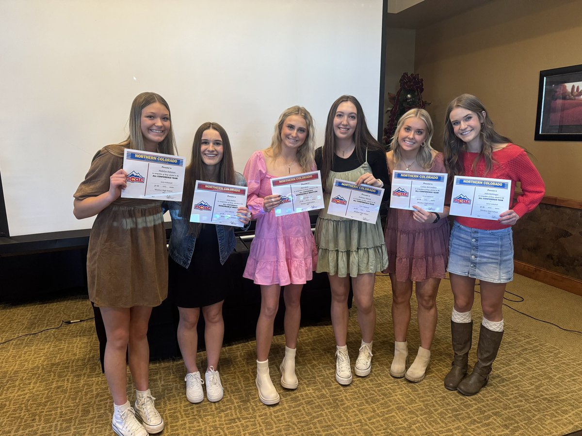 THANK YOU TO ALL WHO ATTENDED OUR 🏐BANQUET TODAY! CONGRATULATIONS TO OUR PLAYERS WHO WERE SELECTED TO THE ALL CONFERENCE/ALL CONFERENCE HM TEAM, ALL STATE &amp; ACADEMIC FIRST TEAM PLAYERS! A SPECIAL GROUP OF YOUNG LADIES❤️#2023 season <a href="/Wiz_rdAD/">Wizard Athletics</a> <a href="/WHSBoosterClub/">WHS Booster Club</a>