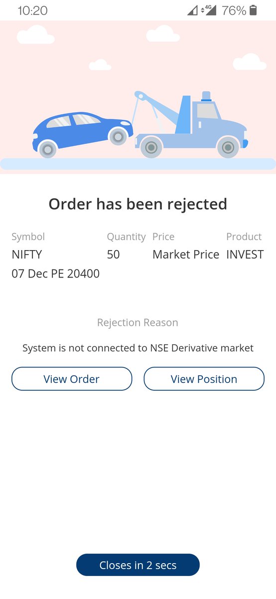 ritesh4patil's tweet photo. @mstock_in @miraeasset System isn't connected to system ?? Really MStock team?? 

This is not the first time.. it's happening since 1st minute of today's trading session. Ohh wait, it happens everytime when market sees lots of movement !!

I think it's time to move out, huh?? https://t.co/JGq2rXEiDa