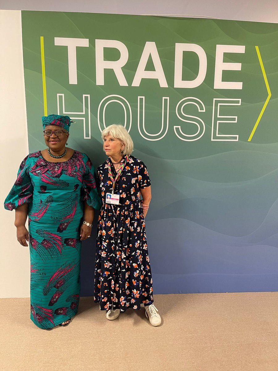 Always a pleasure to catch up with environmental and climate change warrior Professor @LaurenceTubiana. Happy to see we are in sync with respect to approaches to Carbon Pricing/Taxation and raising resources to assist developing countries finance the net zero transition.