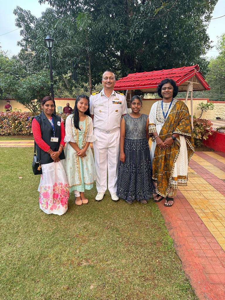 _IamISC_'s tweet image. &quot;Honoring valor on the field and kindness off it! 🌟 ISC Balgram children were welcomed for Navy Day celebrations @IN_INSShivaji.Huge thanks for years of support. 🙏Gratitude to Commodore Mohit Goel,Commanding Officer,INSSHIVAJI,Lonavala. 🎉 #NavyDay2023  #CommunitySpirit