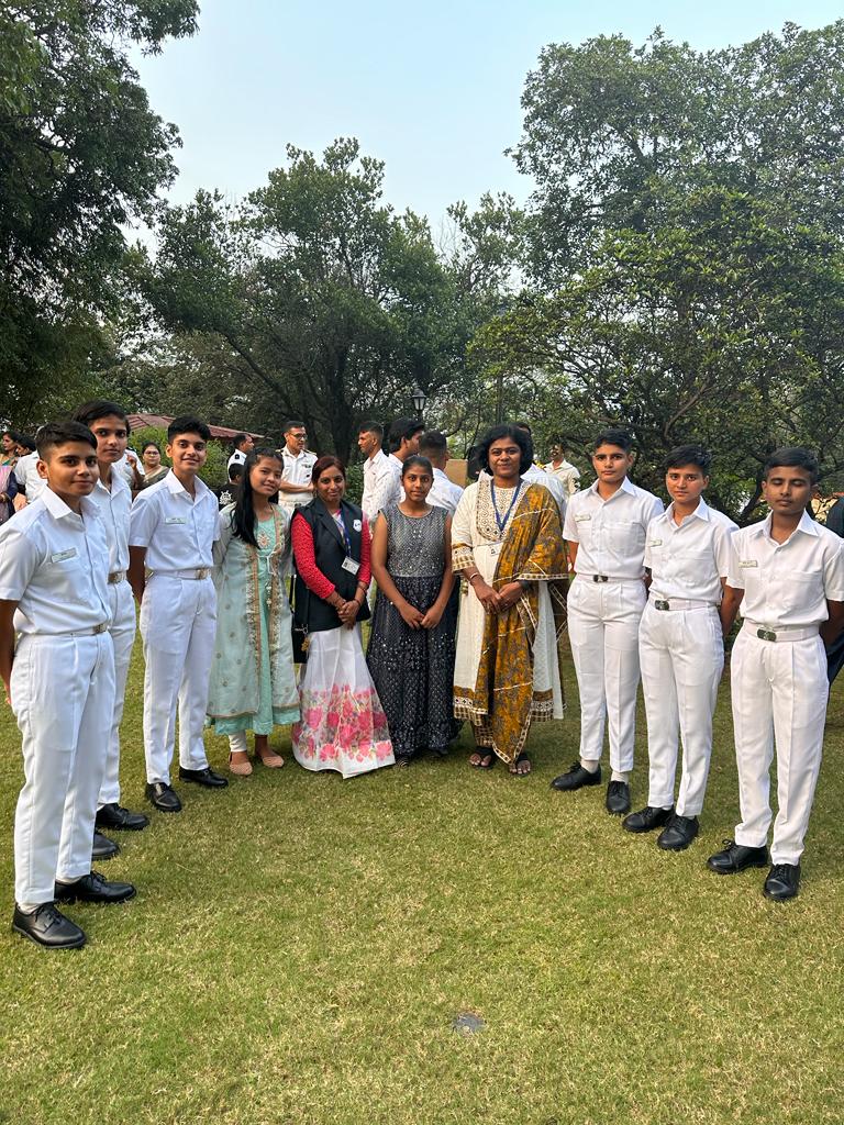 _IamISC_'s tweet image. &quot;Honoring valor on the field and kindness off it! 🌟 ISC Balgram children were welcomed for Navy Day celebrations @IN_INSShivaji.Huge thanks for years of support. 🙏Gratitude to Commodore Mohit Goel,Commanding Officer,INSSHIVAJI,Lonavala. 🎉 #NavyDay2023  #CommunitySpirit