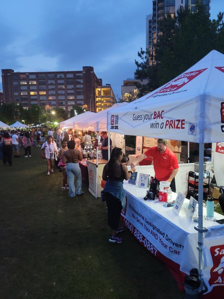 Saferideatl_'s tweet photo. Catch SafeRide at one of your local festivals, spreading awareness on why it’s not safe to drive drunk. Never drive drunk again! Don’t risk your live or your job #atlfestivals #gadome #atlhawks #atlfalcons #downtownatlanta https://t.co/Du4639s2yV