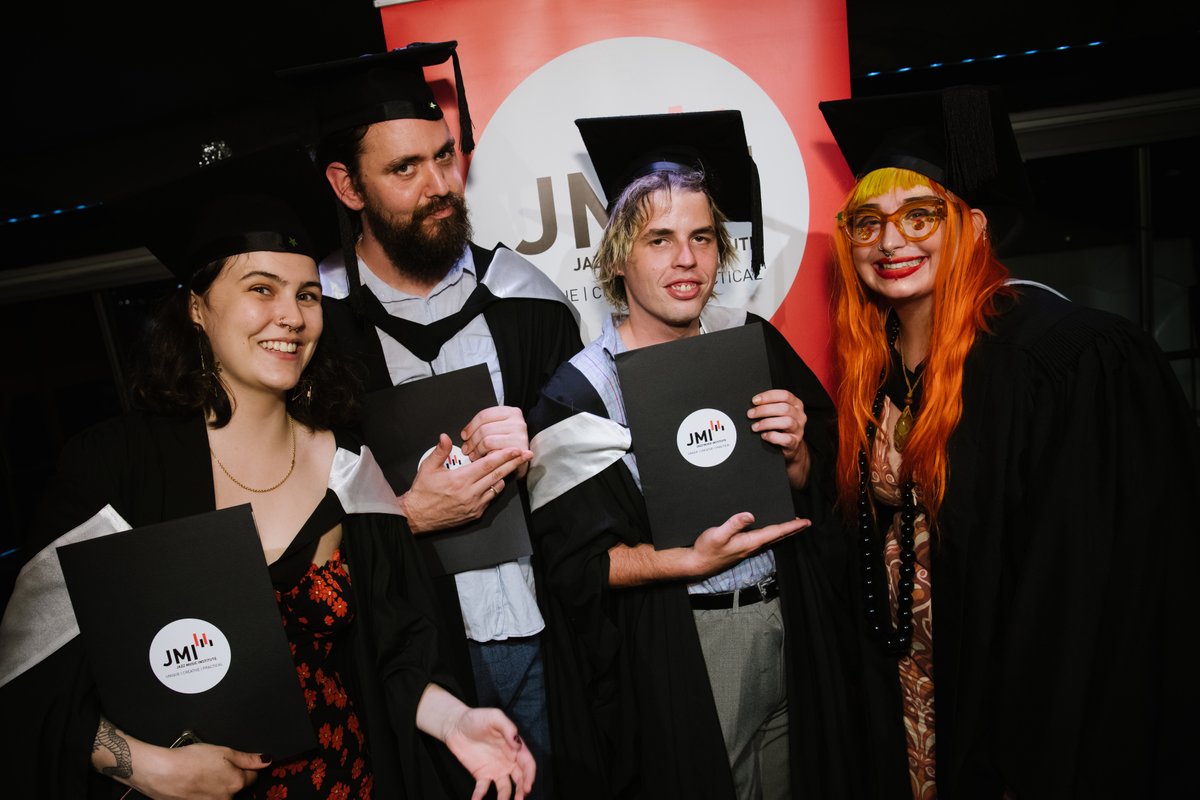JazzMusicInst's tweet photo. Graduation is just over a week away for our hard-working 2023 Graduands! 🎓 

Here's some of our favourite pics from last year's graduation ceremony with lifelong JMI friends, family, current students, alumni and staff ❤️ 

📷 : Don't Say Cheese https://t.co/JGdybcrdZg