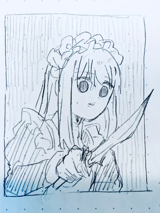 今日のらくがき 