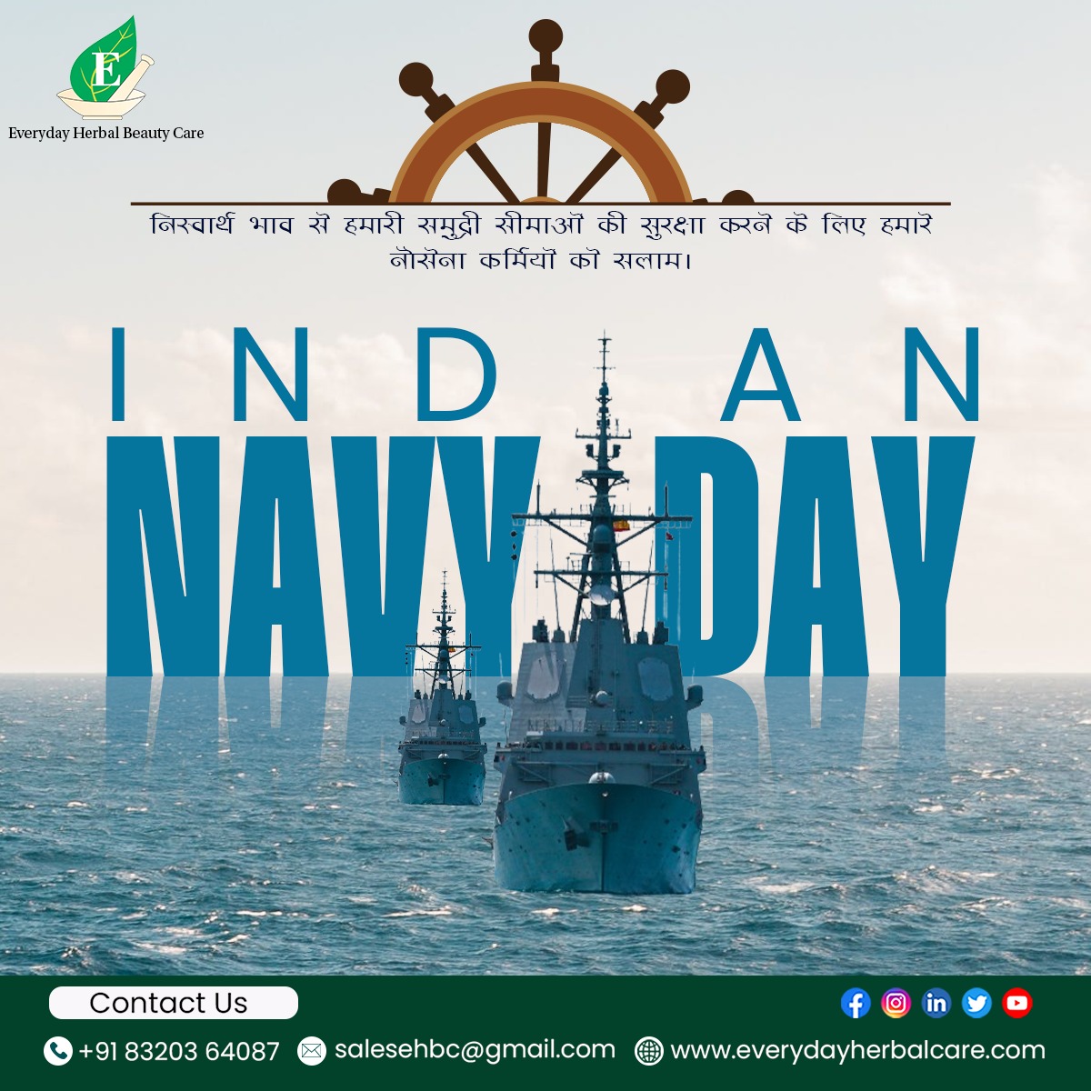 Happy Navy Day!!”⛴️⚓
.
#navyday #indiannavyday #indiannavy #navy #jaihind #indianarmy #indianairforce #navylife #indiannavyship #indiannavyofficers #indiannavypride #indiannavylovers #indiannavymarcos #india #navydays #happyindiannavyday
