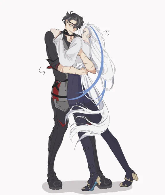 dancing with you #リオヌヴィ #wriolette 