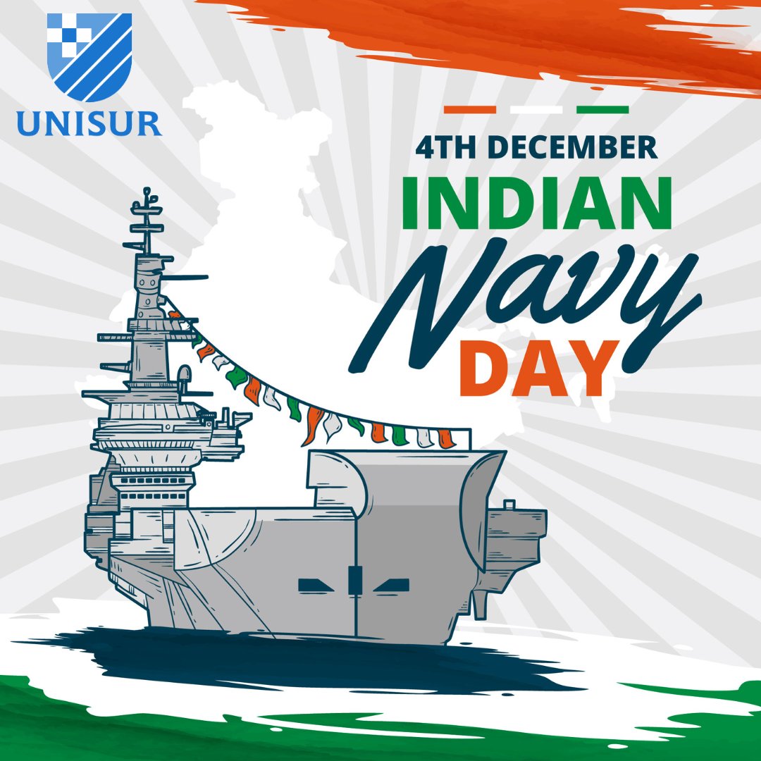 universalsuture's tweet photo. ⚓On #IndianNavyDay2023, let's extend our heartfelt wishes to the brave men and women of the #Navy who sail the seas with courage and commitment. Your dedication to protecting our nation's waters is an inspiration to us all.Happy Navy Day from the Unisur Lifecare Team!
#NavyDay https://t.co/vk43IBR1gn