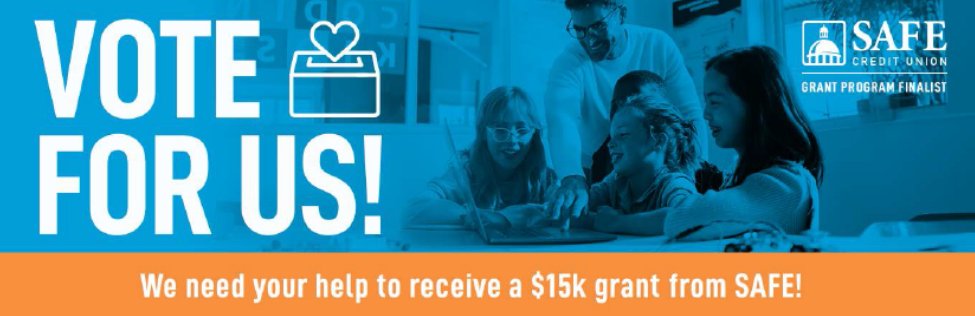 Happy Thursday! We are getting closer and closer to finding out who is named winner of the SAFE Credit Union Q4 Grant Program! Please continue to vote for FYEF: safecu.org/nonprofit-vote 

#FYEF #BuildingCommYOUnity #Sacramento #Education #PeopleHelpingPeople #Nonprofits