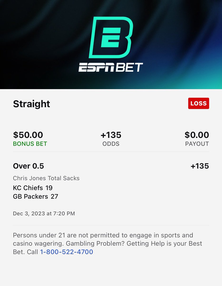 AustinBerner's tweet photo. Explain me this @ESPNBet https://t.co/BwrByGowmB