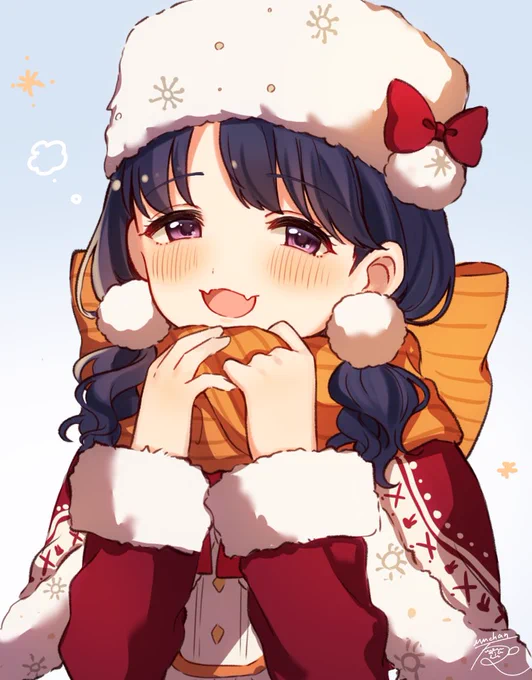 もこもこ小糸ちゃん可愛すぎる