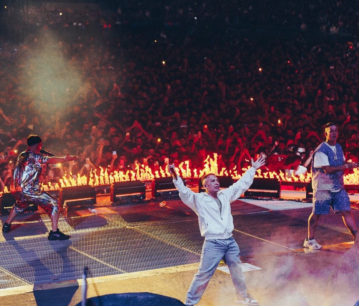 Pasado, presente y futuro.