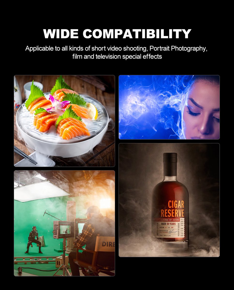 lianglucy1's tweet image. Held Fog Machine, Portable Smoke Machine with Remote Control LENSGO Fogger for Photography, Outdoor Events, Parties, Stage Effects, Disinfection or Weddings - Smoke S

#SMOKES #SmokeMachine #Fogmachine #PhotographyRevolution #LENSGO #Photography