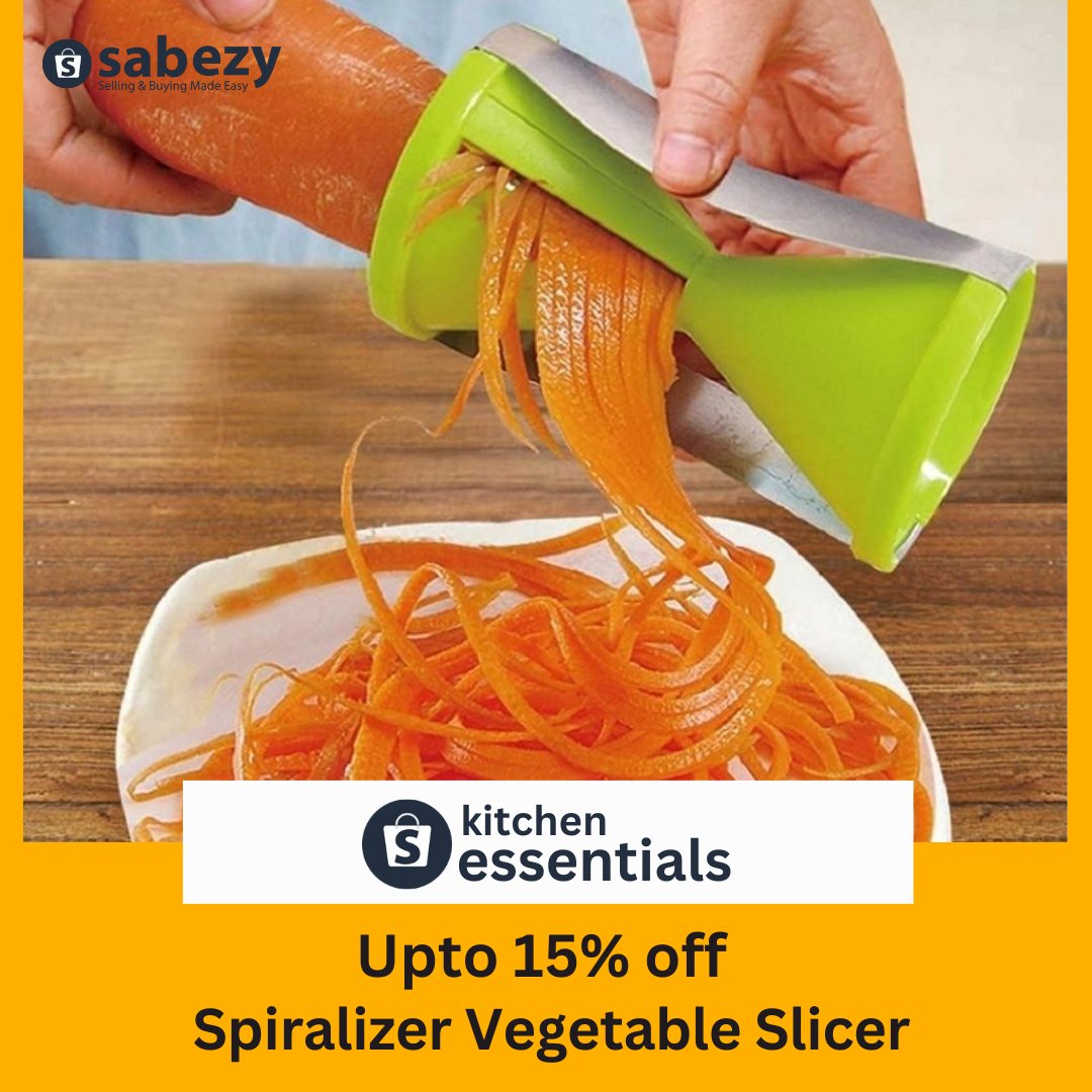 Elevate your kitchen game with our cutting-edge Vegetable Cutter Chopper! 🌽🔪 - sabezy.com/sabezy-DSS
.
.
.
.
#vegetablechopper #chopper #vegetablecutter #kitchengadgets #vegetablechopper #Sabezy