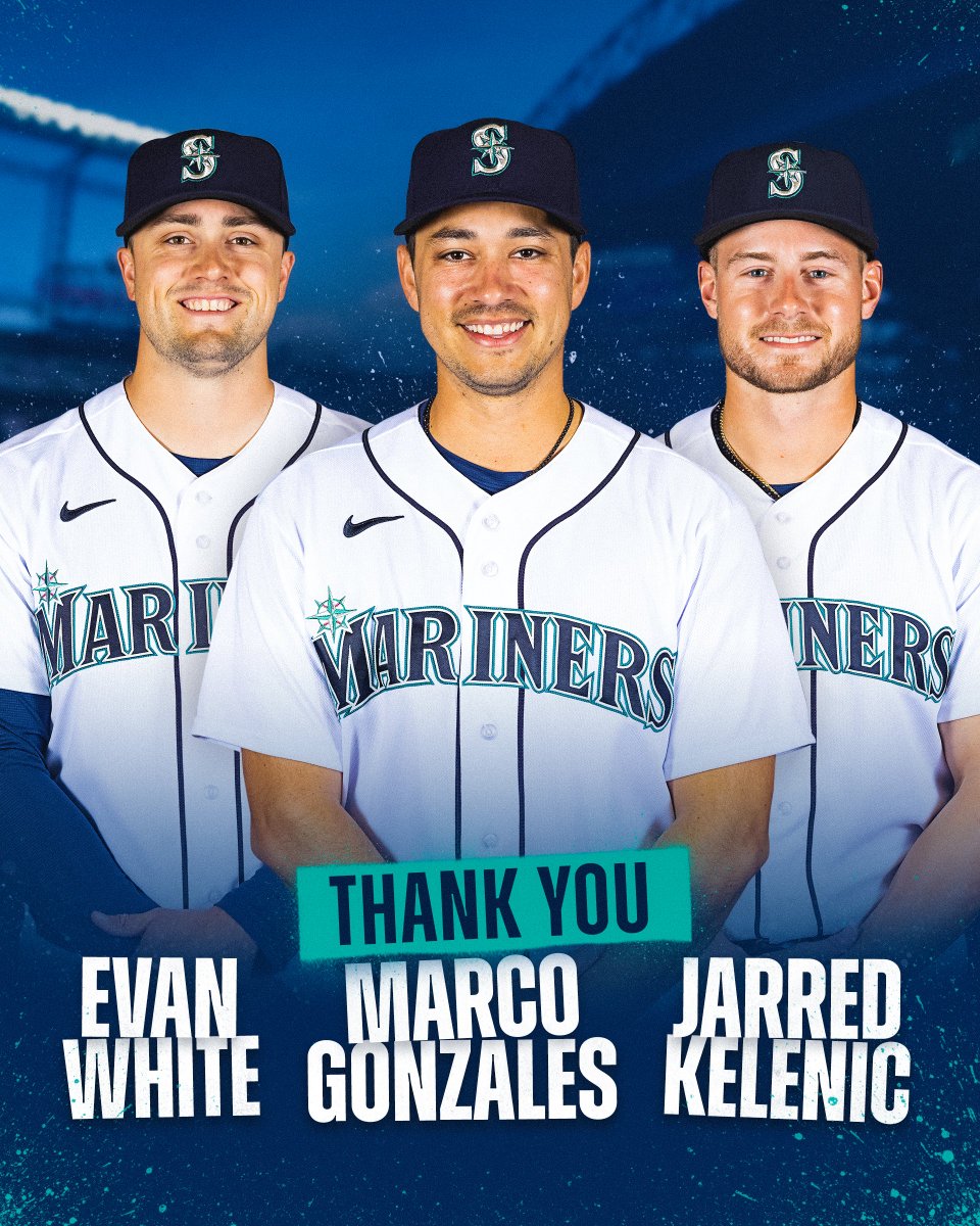 Mariners tweet picture