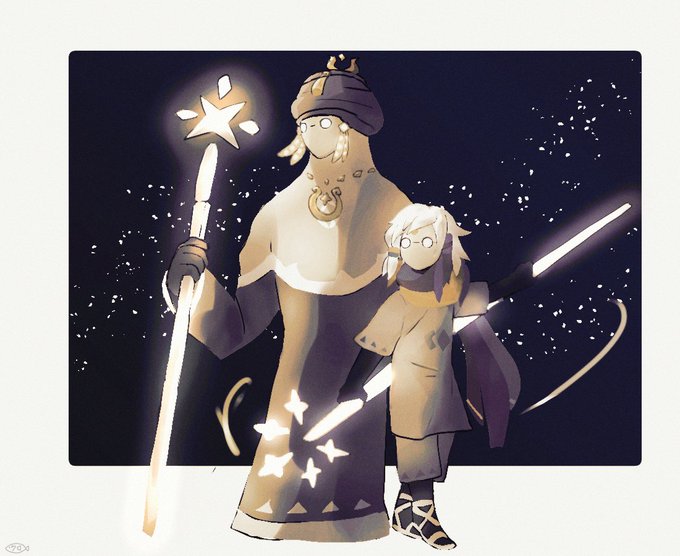 「sky星を紡ぐ子どもたち」 illustration images(Latest))