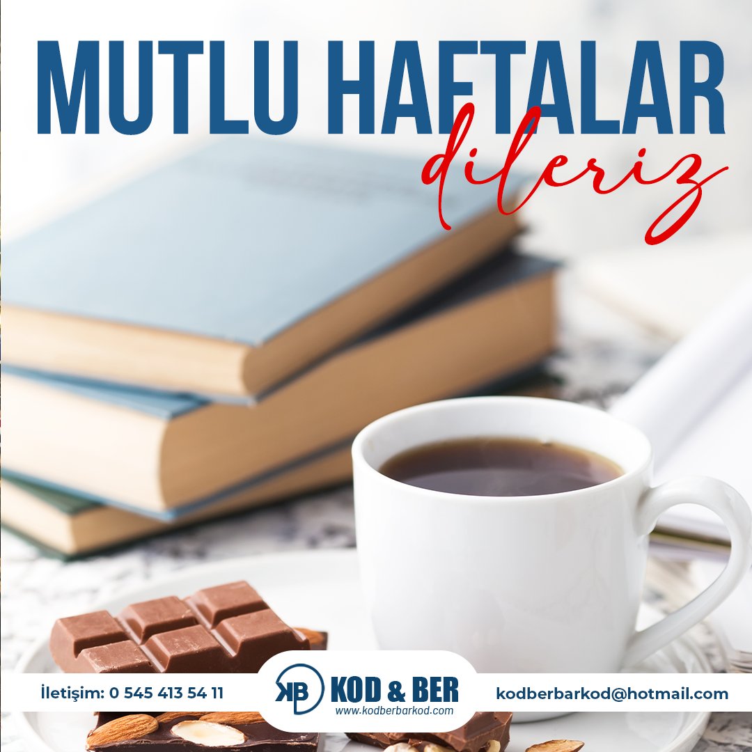 Mutlu Haftalar Dileriz...
#BarkodMakinesi #BarkodYazıcı #EtiketYazıcı #YapışkanlıEtiketYazıcı #EndüstriyelBarkod #ZebraBarkodYazıcı #kodberbarkod #etiket #barkod #argox #KuşeEtiket #termaltransfer #zebra #zebrabarkod #zebrabarkodyazıcı #aclas